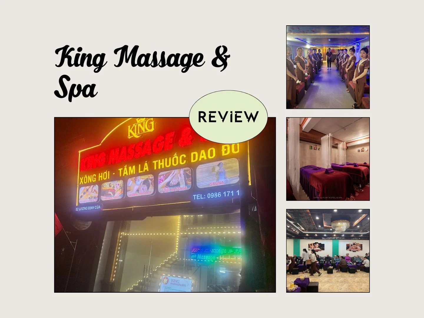 King Massage & Spa