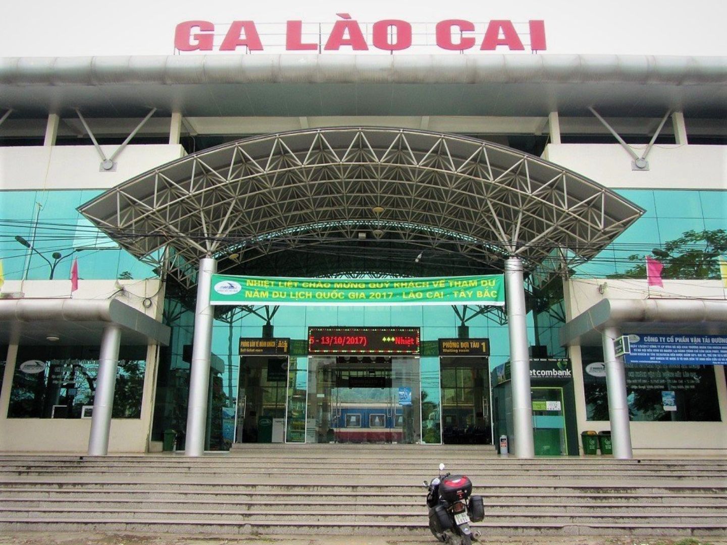 Lao Cai Train Station