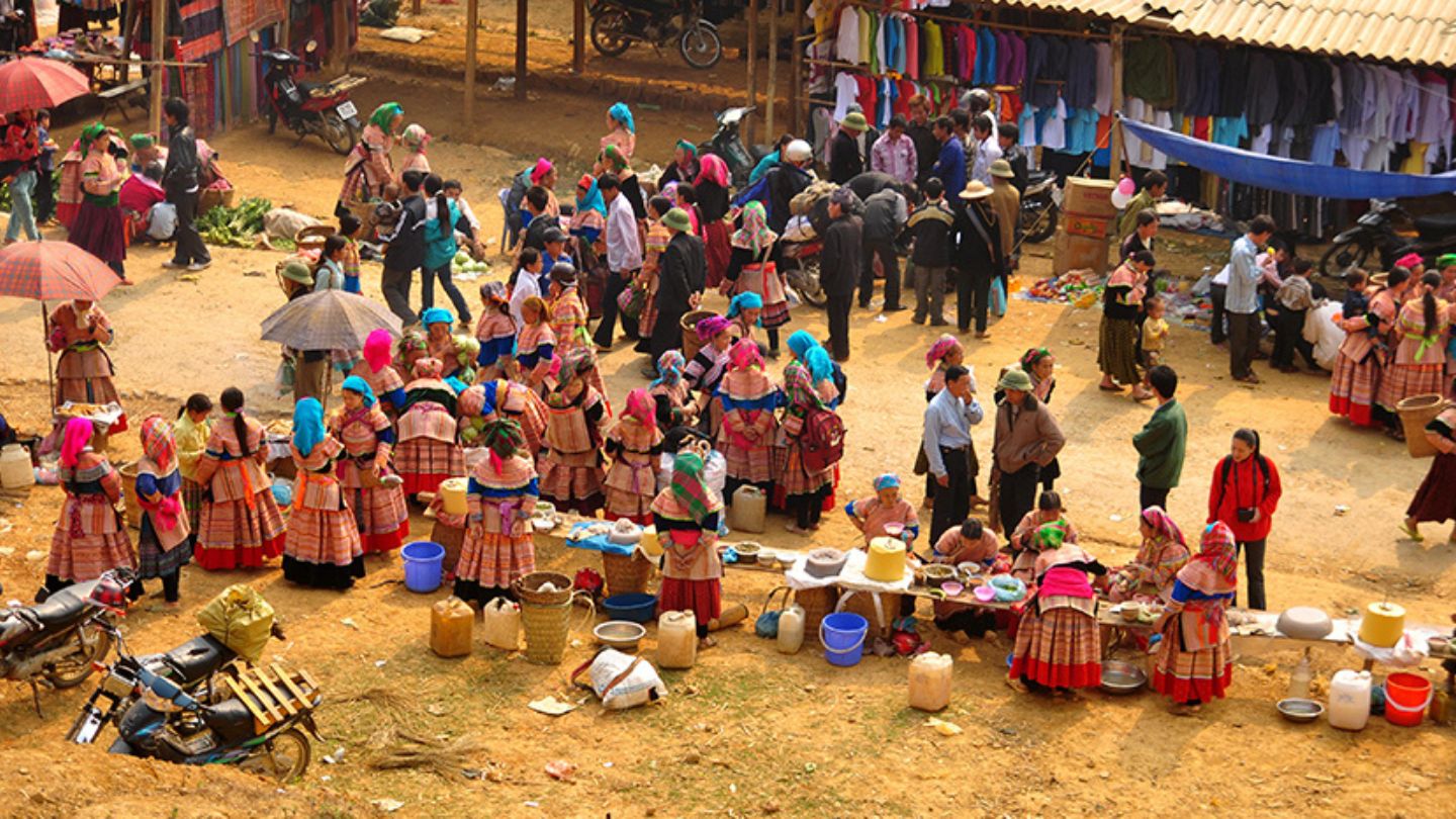 Cao Son Market: Sparks Joy with Authentic Charm in Sapa 22 Lively-livestock-section-at-Cao-Son-market