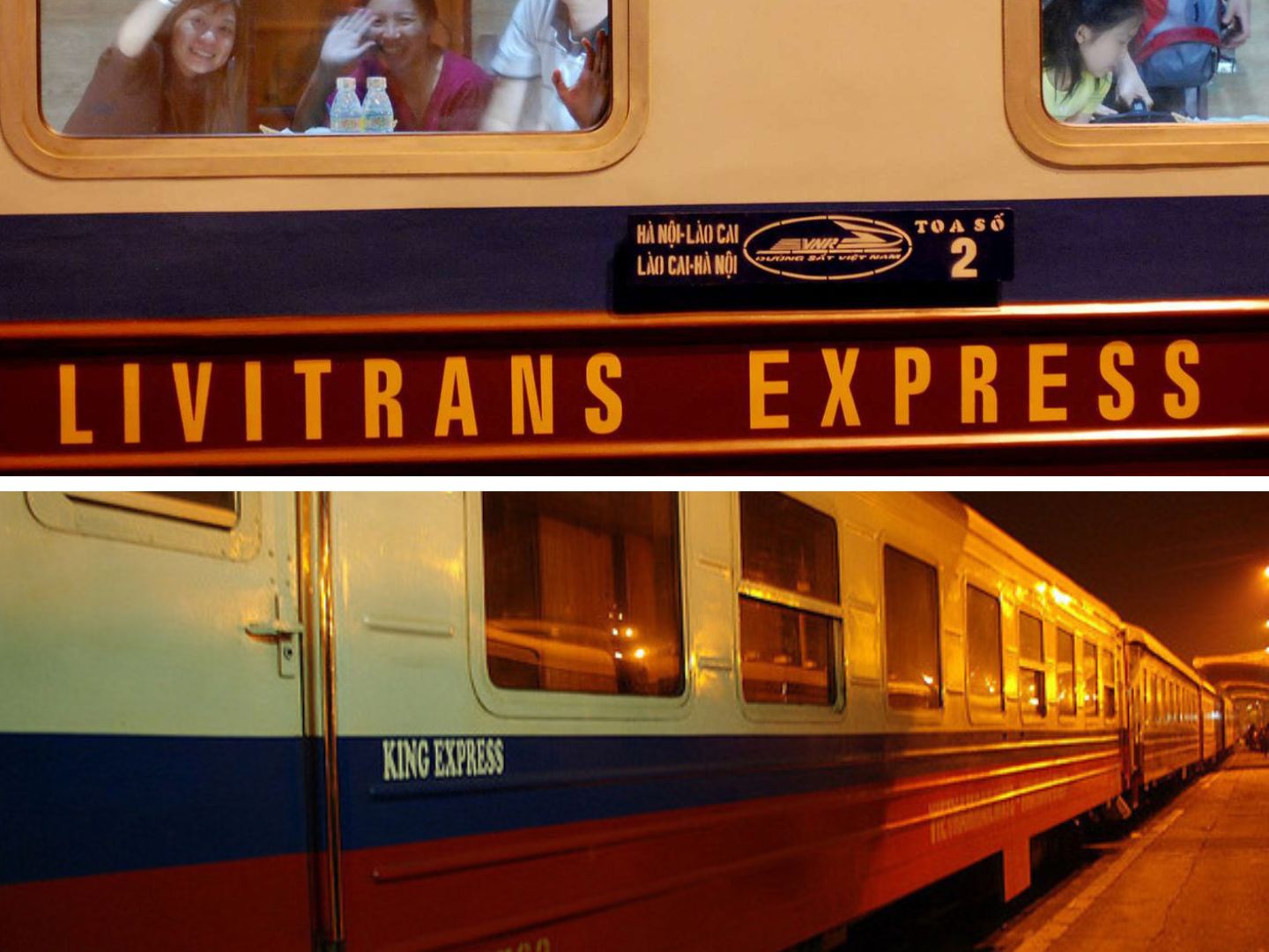 Livitrans Express Train vs King Express Train