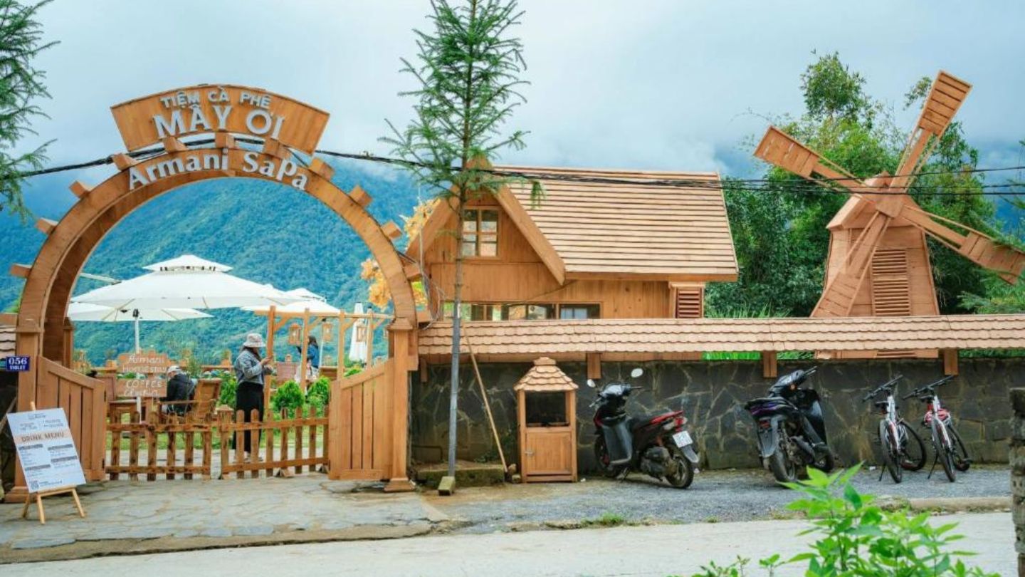 Armani Homestay Sapa Review: Wonderfully Peaceful Escape 12 Armani-Homestay-Sapa offers-peaceful-views