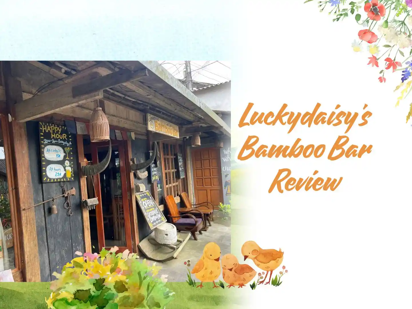 Luckydaisys Bamboo Bar Review | Sapa Nomad