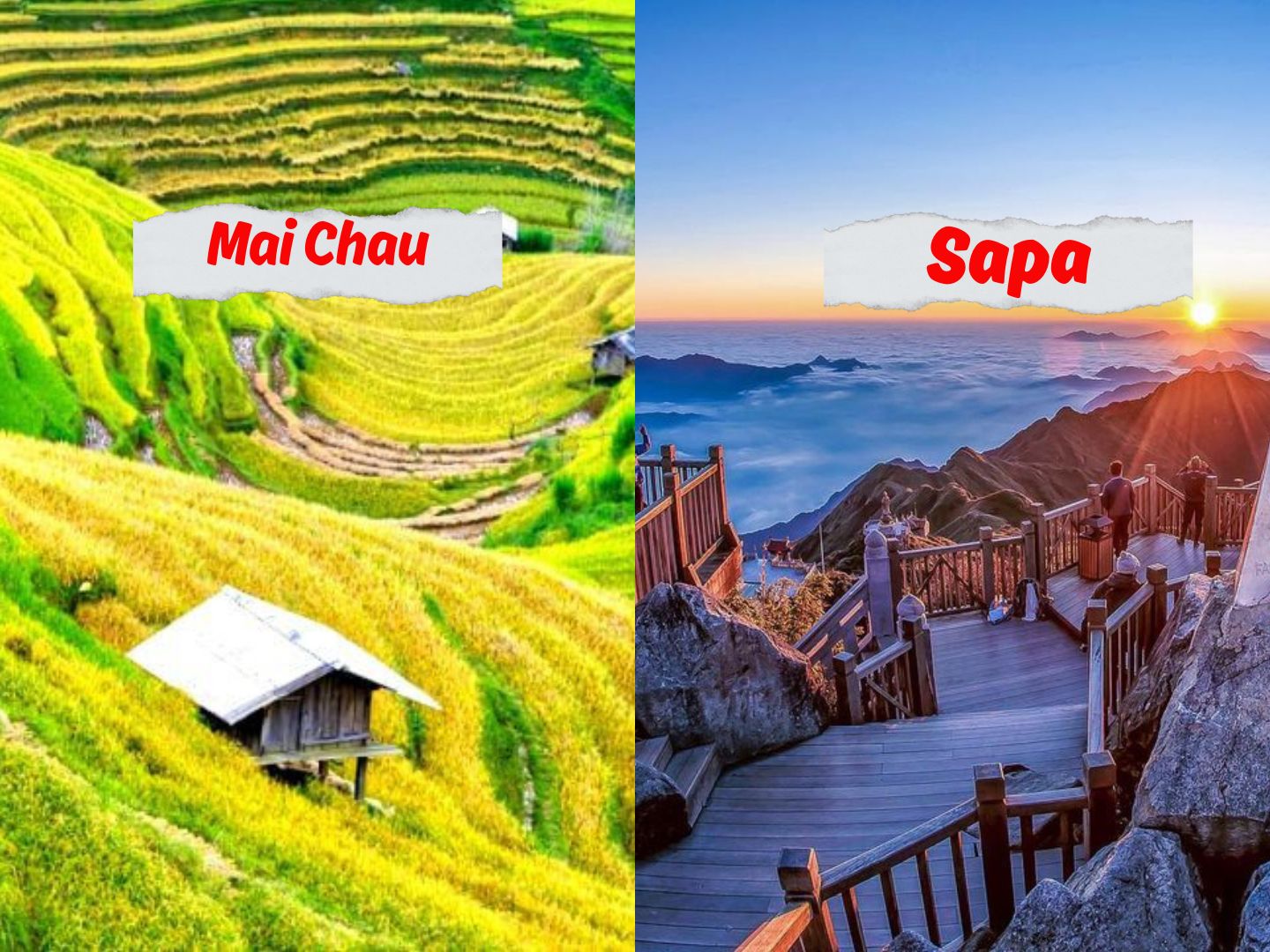 Mai Chau or Sapa: Pick the Ideal Vietnamese Mountain Getaway