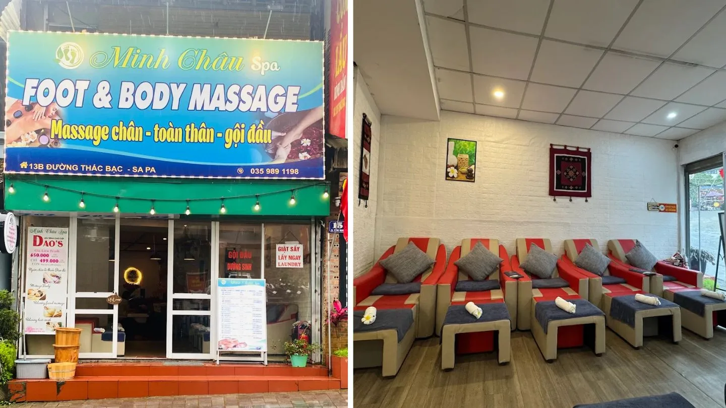Minh Chau Spa 2 | Sapa Nomad