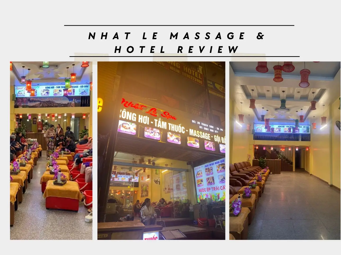 Nhat Le Massage Hotel Review | Sapa Nomad