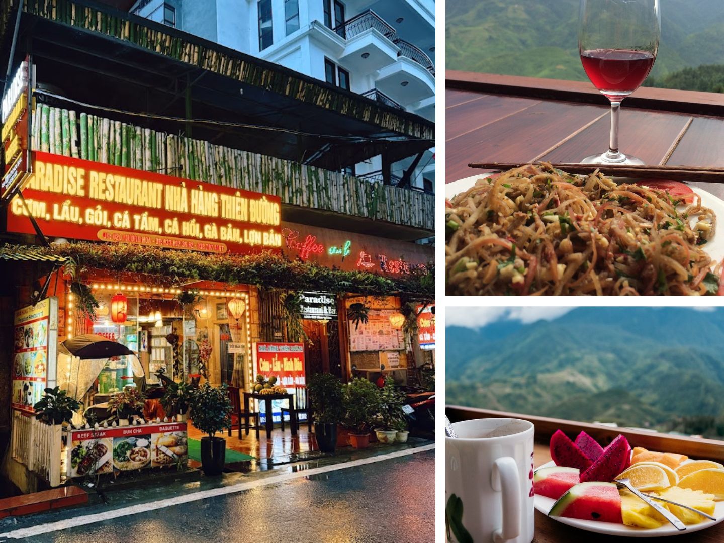 Paradise Restaurant Sapa
