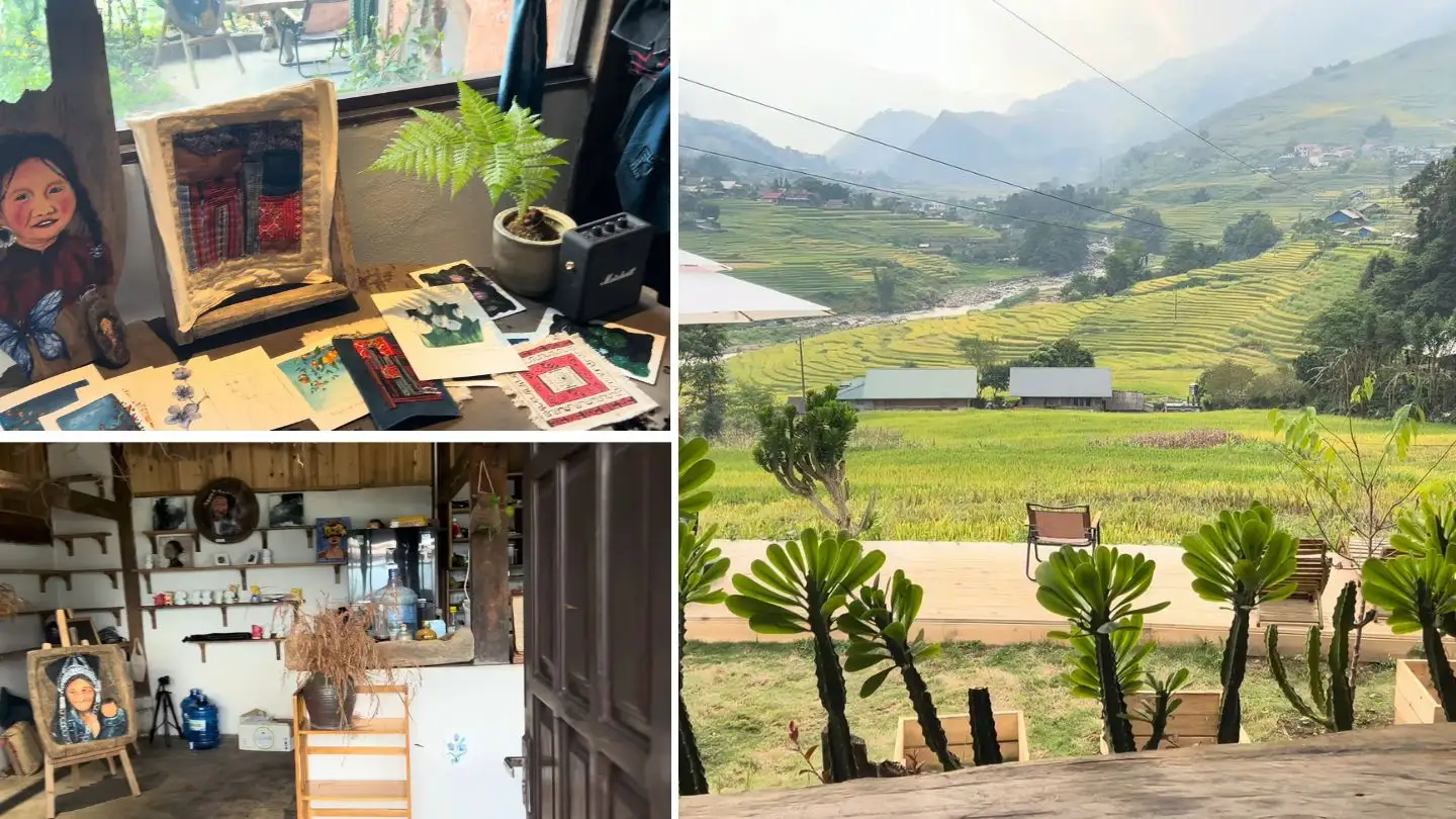 Giang Ta Chai Village: The Village Past the Village 7 Pavi-Cafe-overlooking-Giang-Ta-Chai-Valley