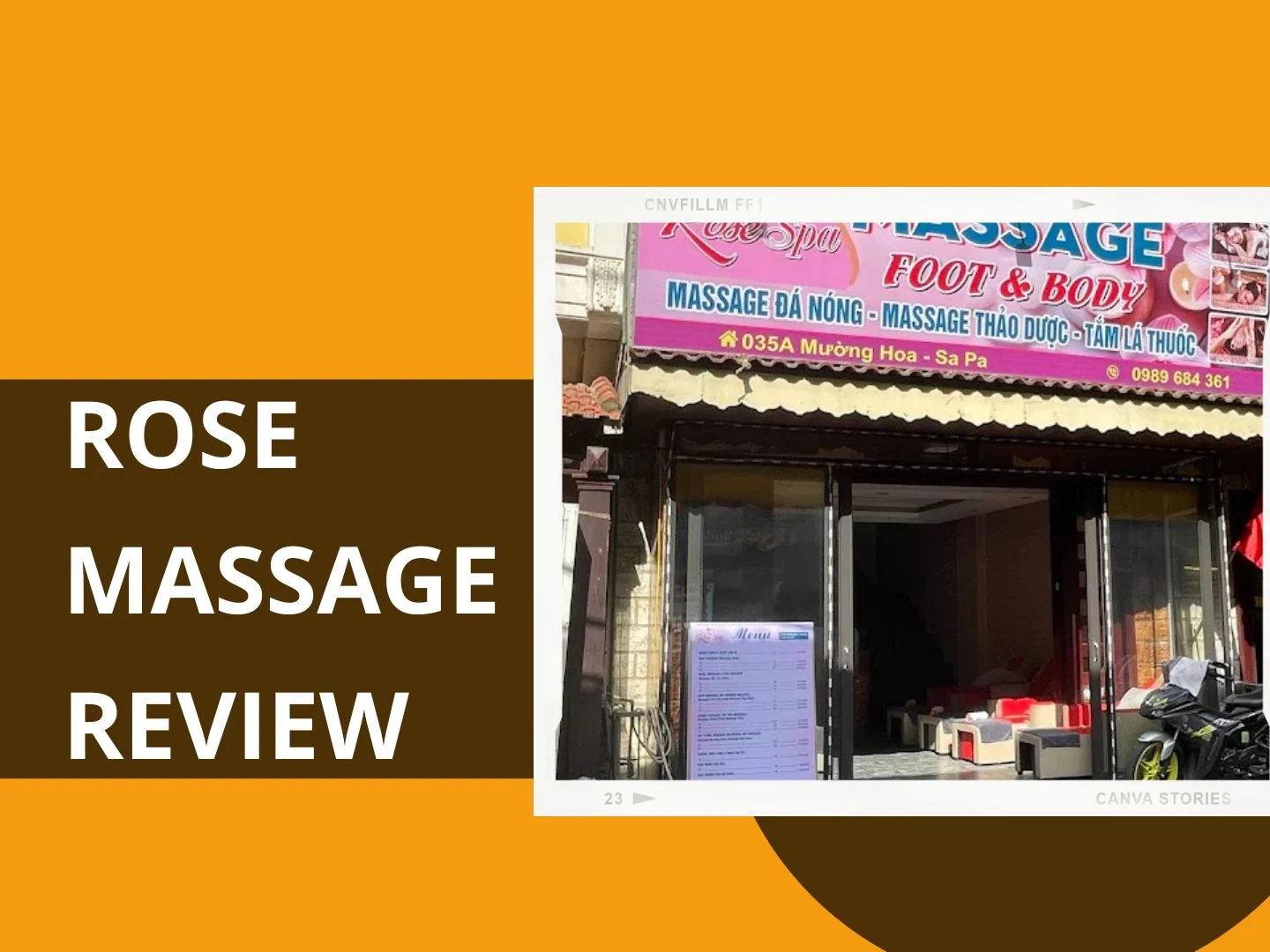 Rose Massage Review | Sapa Nomad