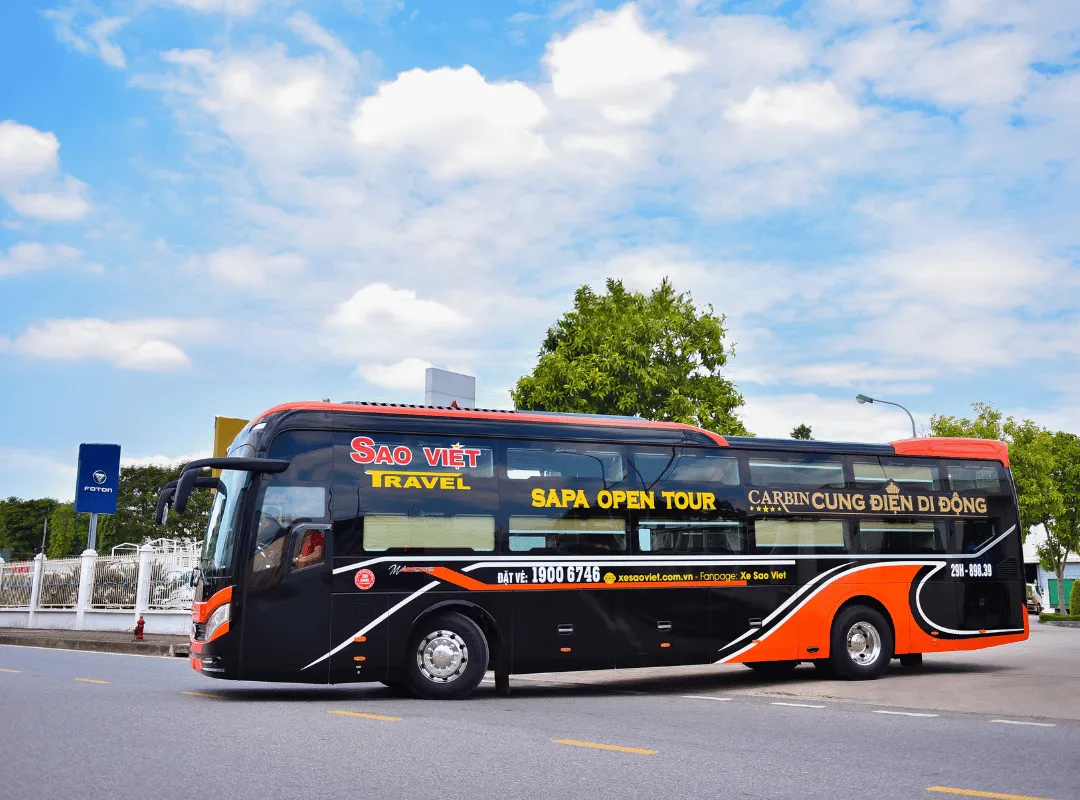 Sao Viet bus | Sapa Nomad
