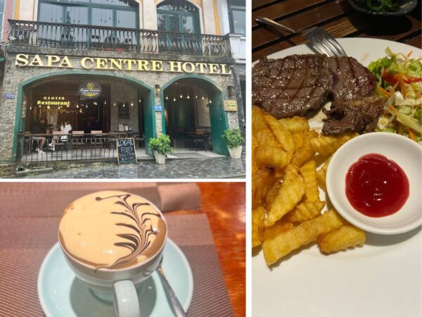 Sapa Center Café Restaurant: Taste Fresh & Authentic Cuisine