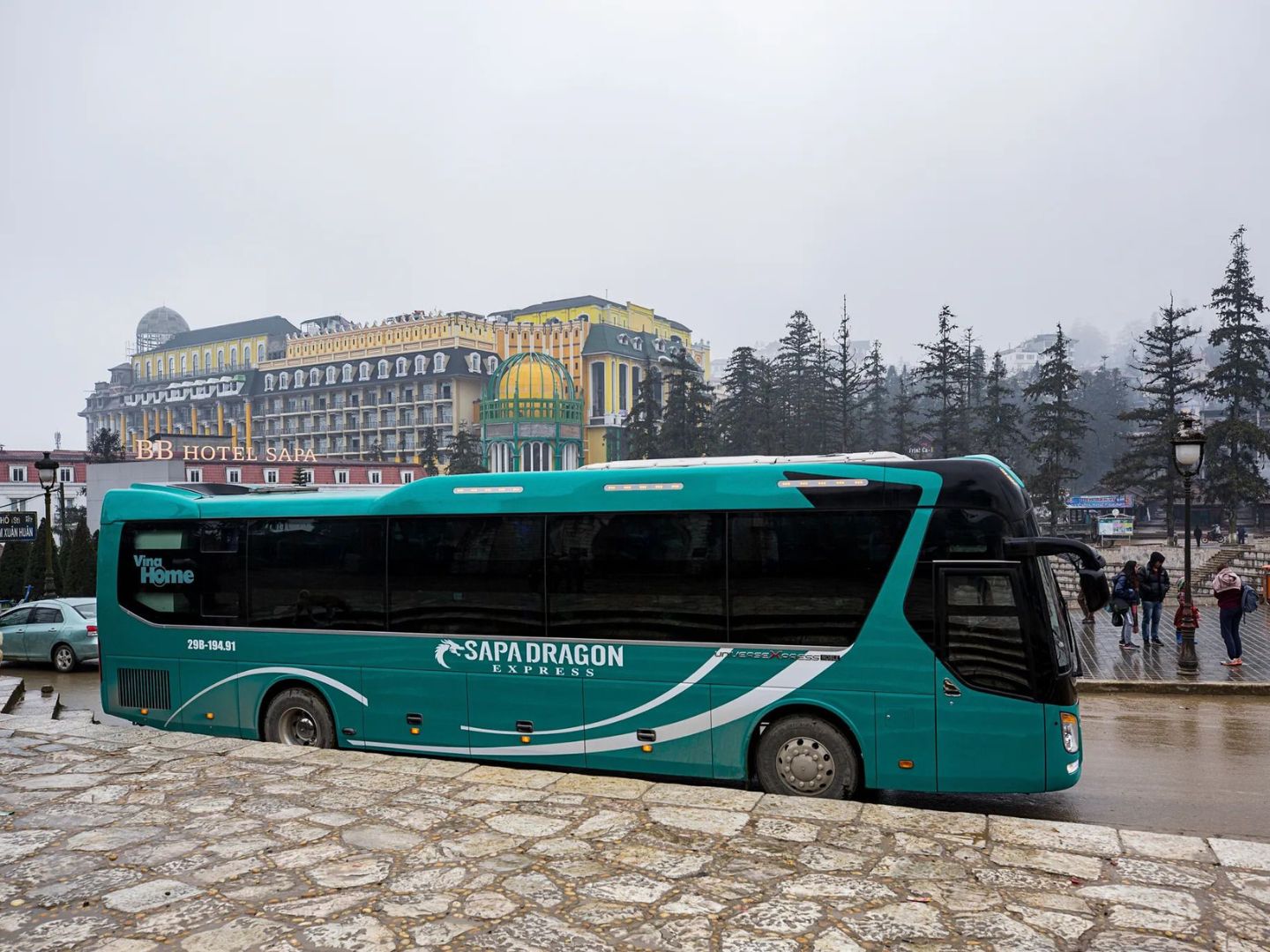 Sapa Dragon Express Bus | Sapa Nomad