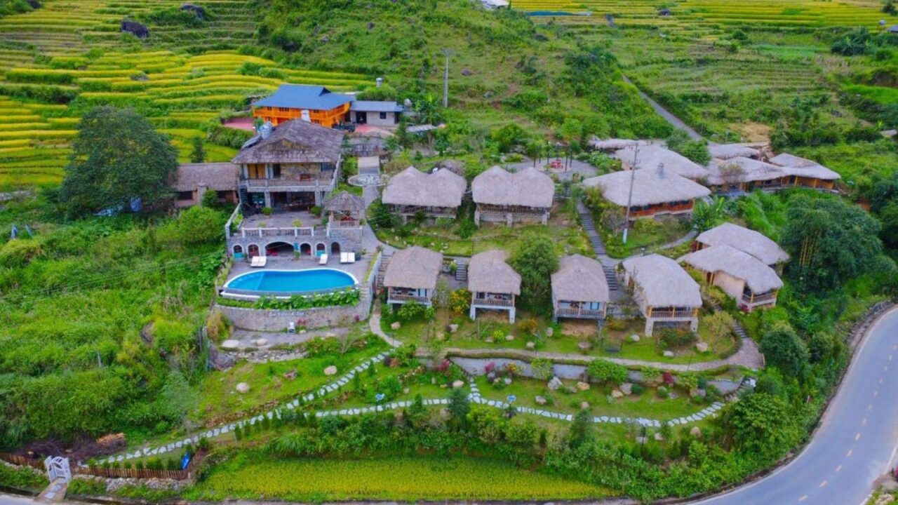 Hình ảnh thực tế phòng nghỉ: Sapa Eco Villas & Spa