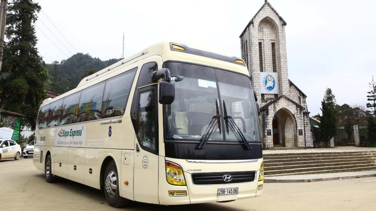 Sapa Explore Bus | Sapa Nomad