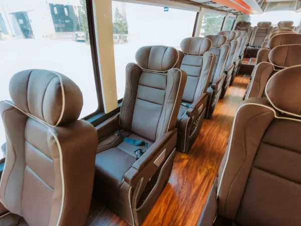 Sapa Express limousine hanoi to sapa 2 | Sapa Nomad