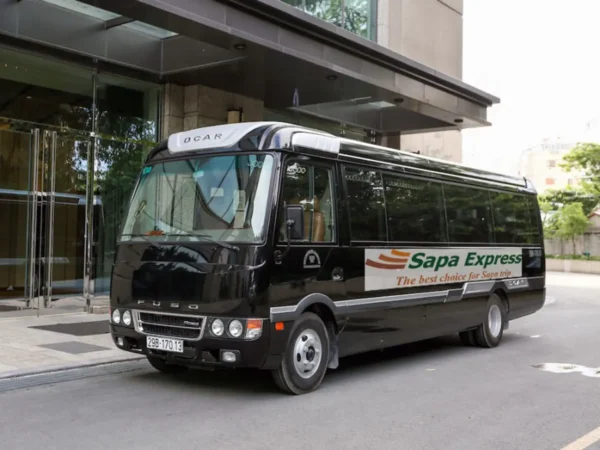 Alternative view of Sapa Express Limousine 18 Seats from Hanoi to Sapa