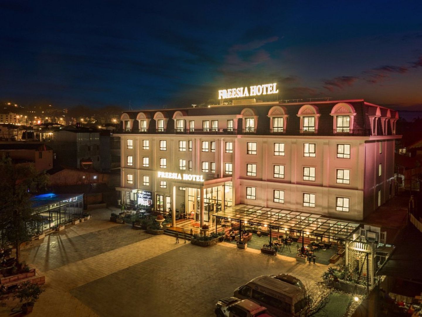 Sapa Freesia Hotel Sapa vietnam