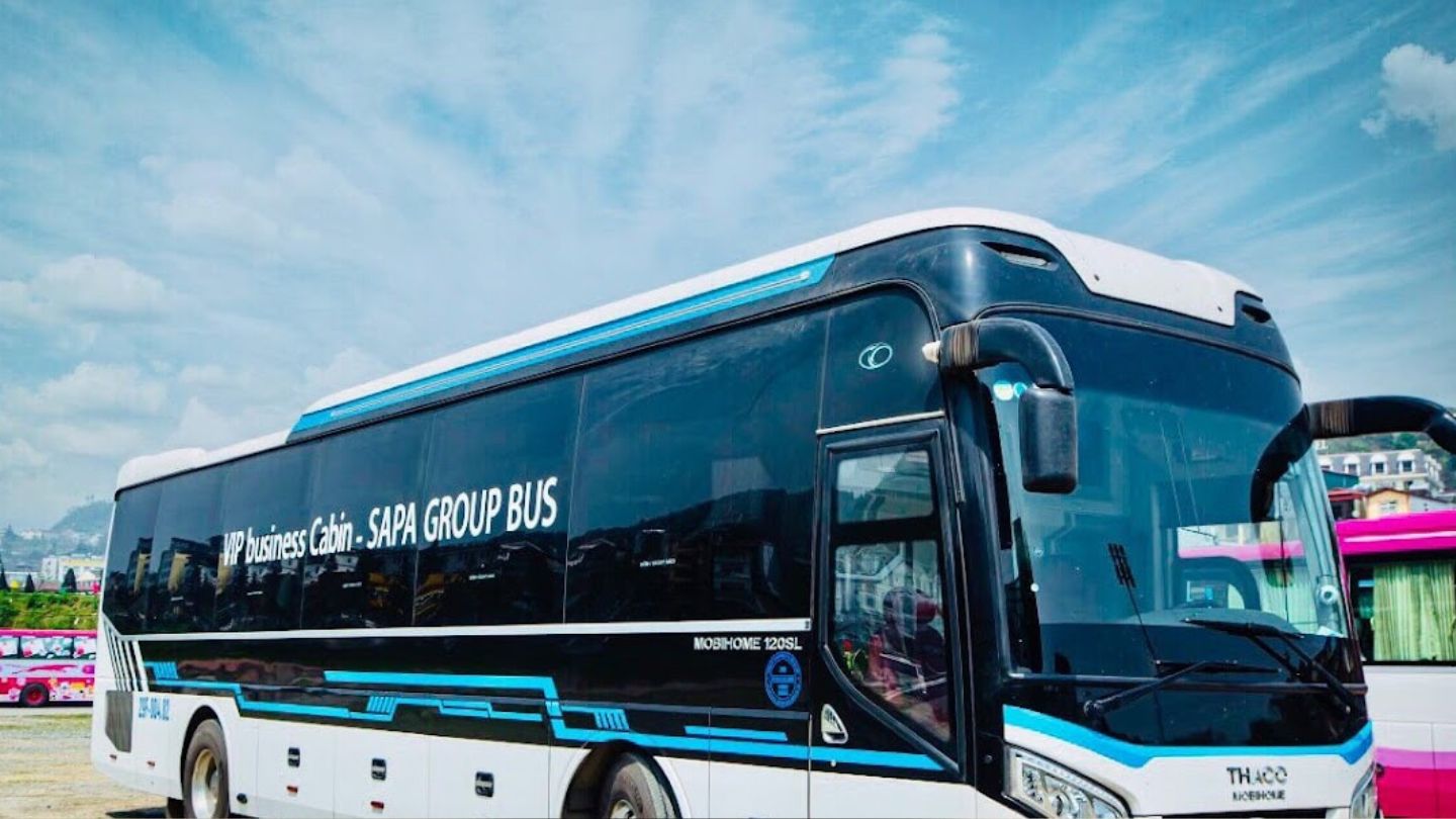 Sapa Group Bus 3 | Sapa Nomad