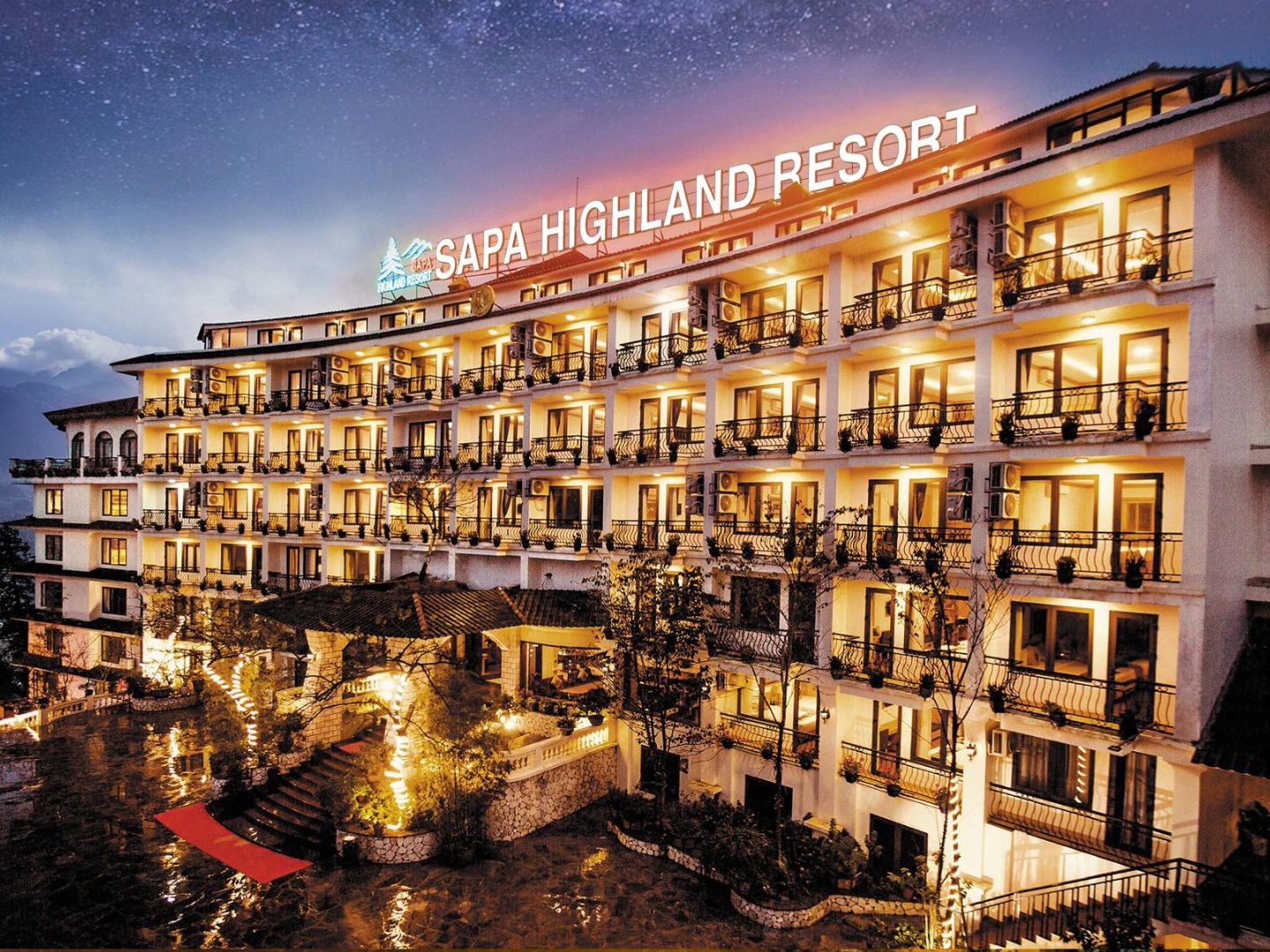 Sapa Highland Resort Spa Sapa Vietnam