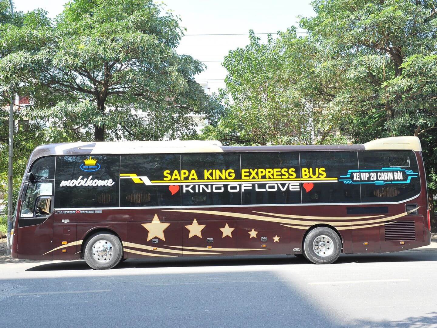Sapa King Express Bus 1 1 | Sapa Nomad