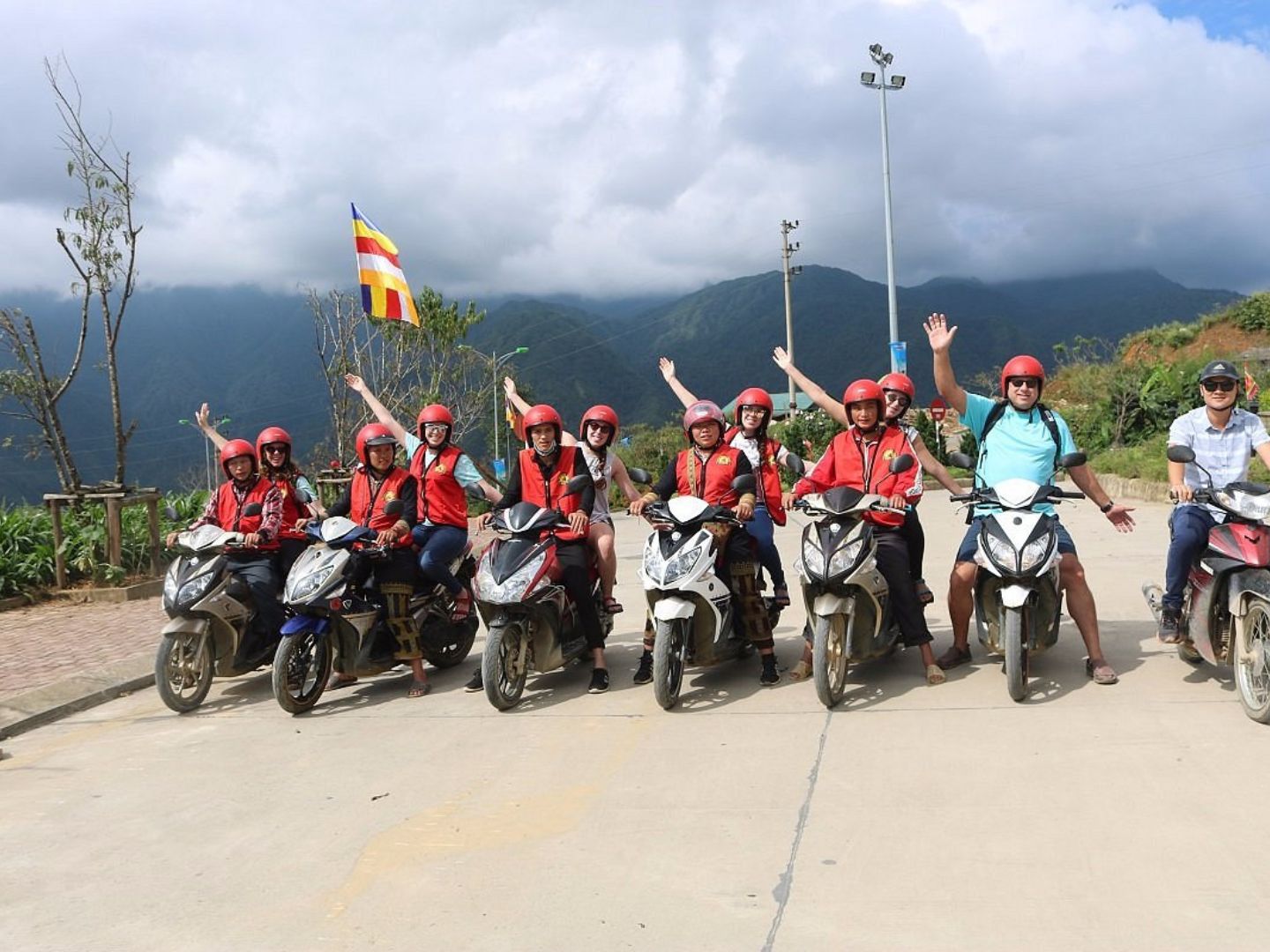 The exciting Sapa motorbike tours