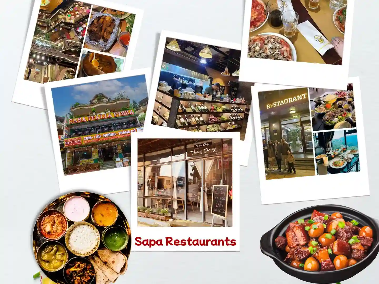Sapa-Restaurants