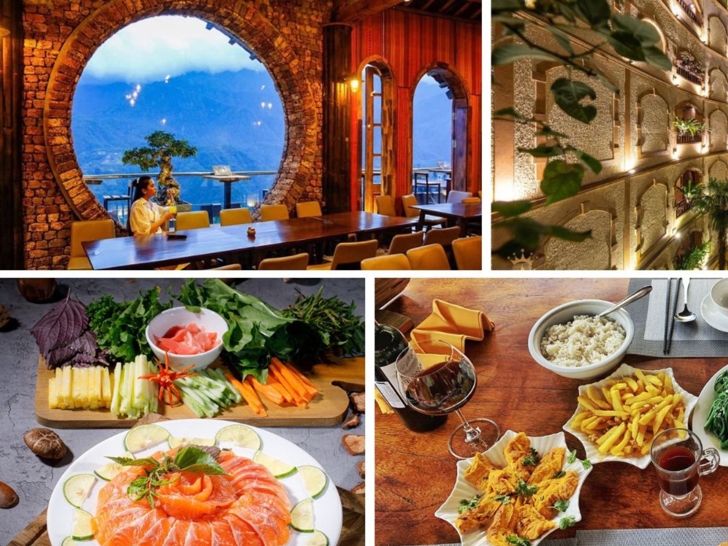 Sapa Sky View Restaurant Bar 2 | Sapa Nomad