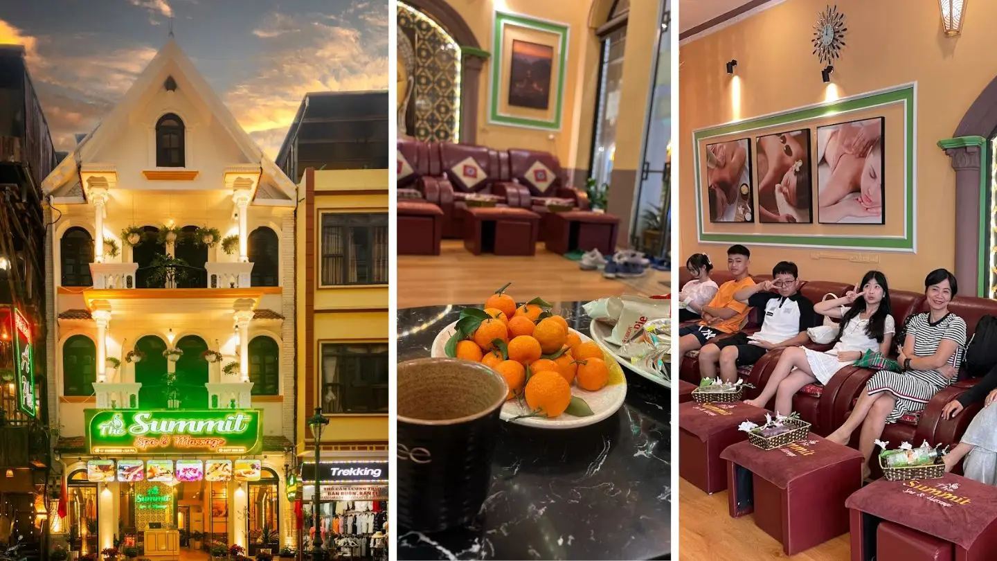 Sapa Summit Spa Massage 2 | Sapa Nomad