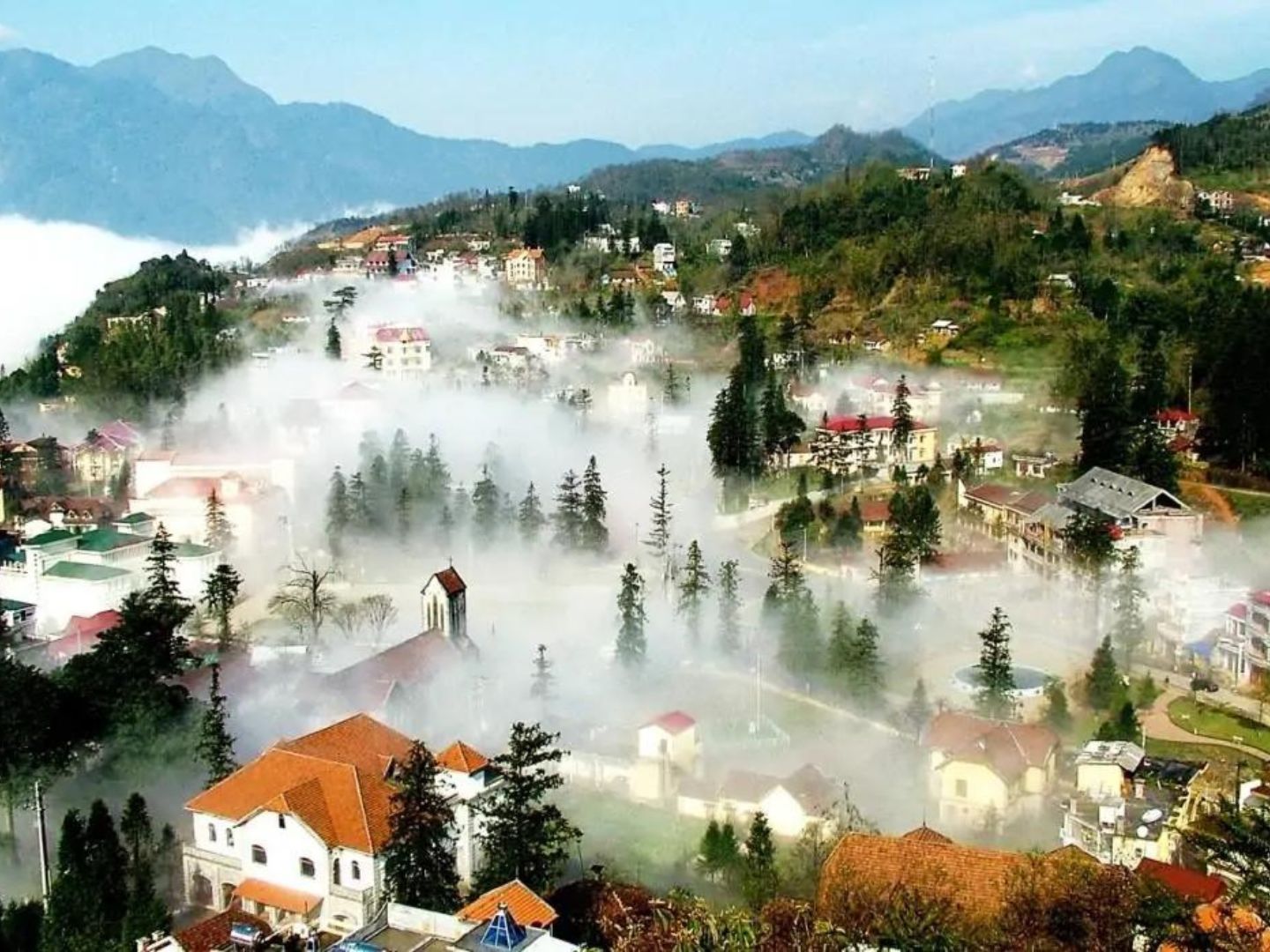 Sapa Vietnam temperature | Sapa Nomad