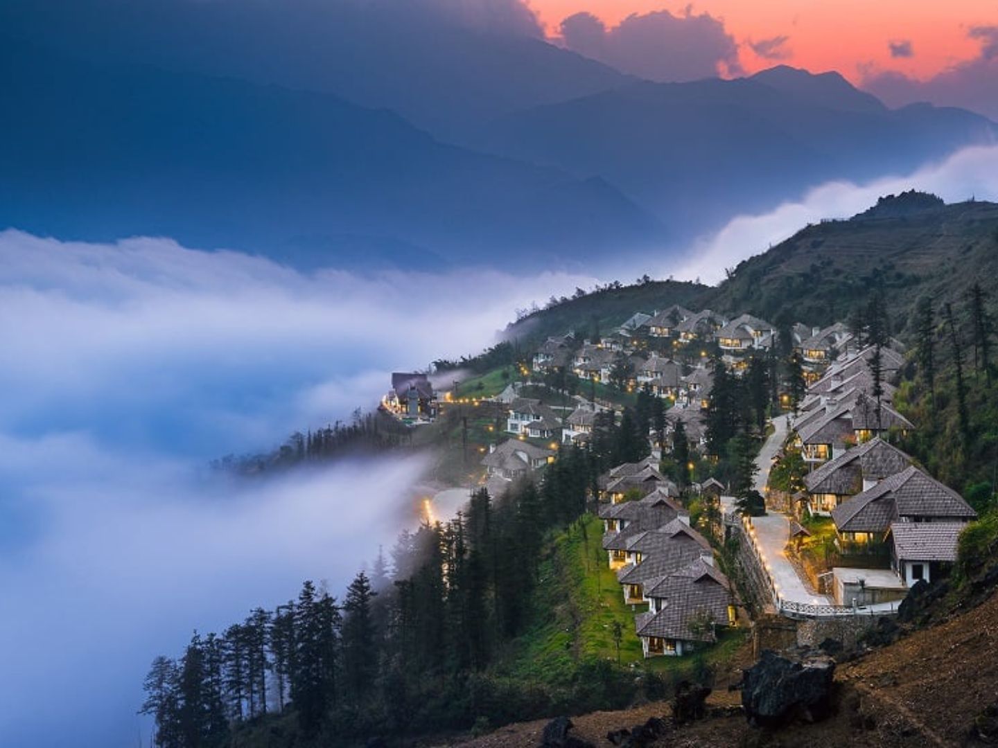 Some best destinations of Sapa in January