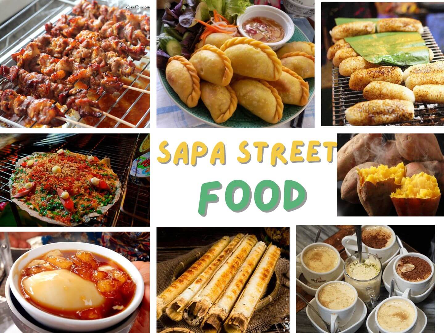 Sapa Street Food