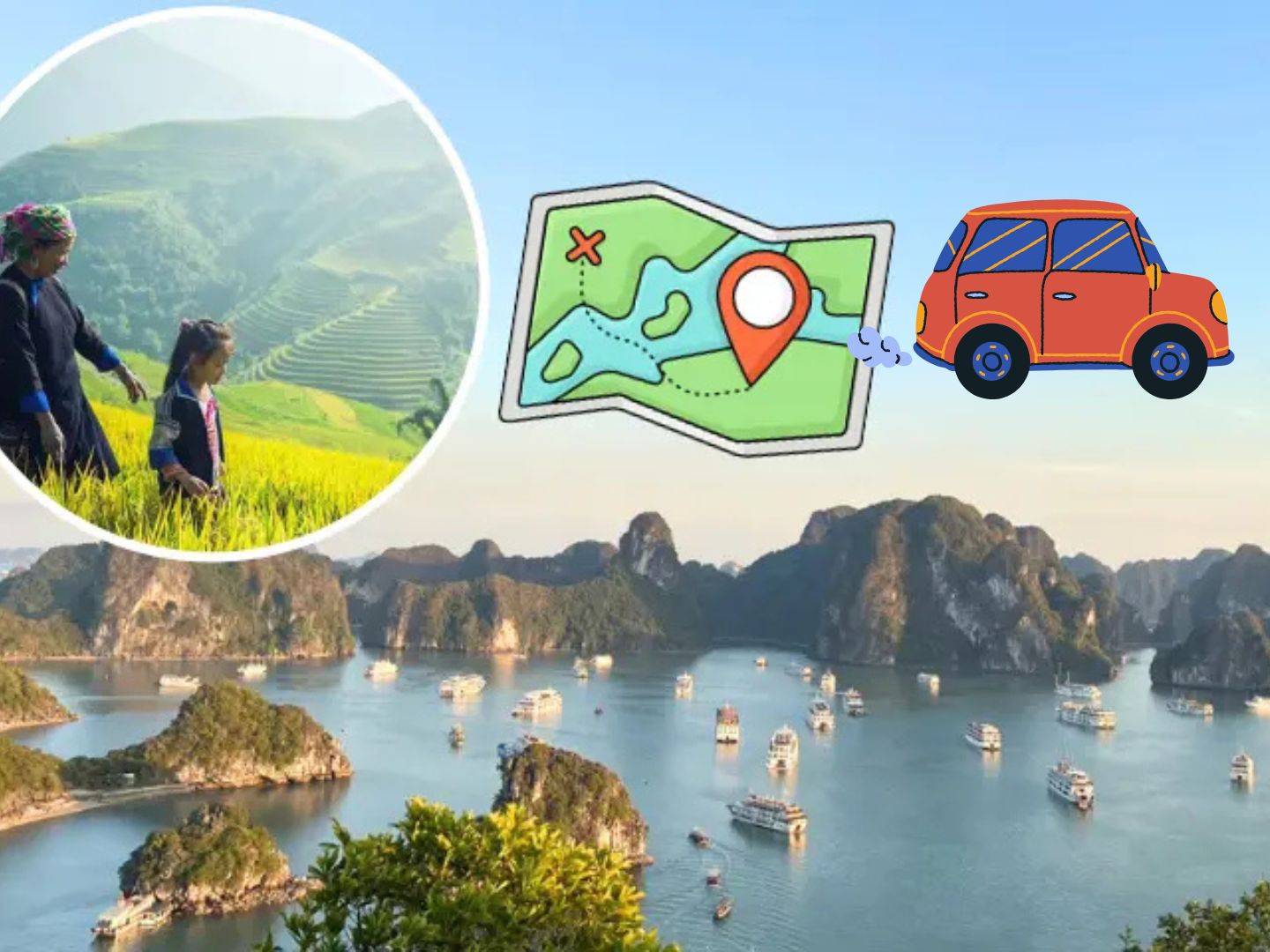 Scenic-ride-with-Sapa-to-Halong-Bay-private-car