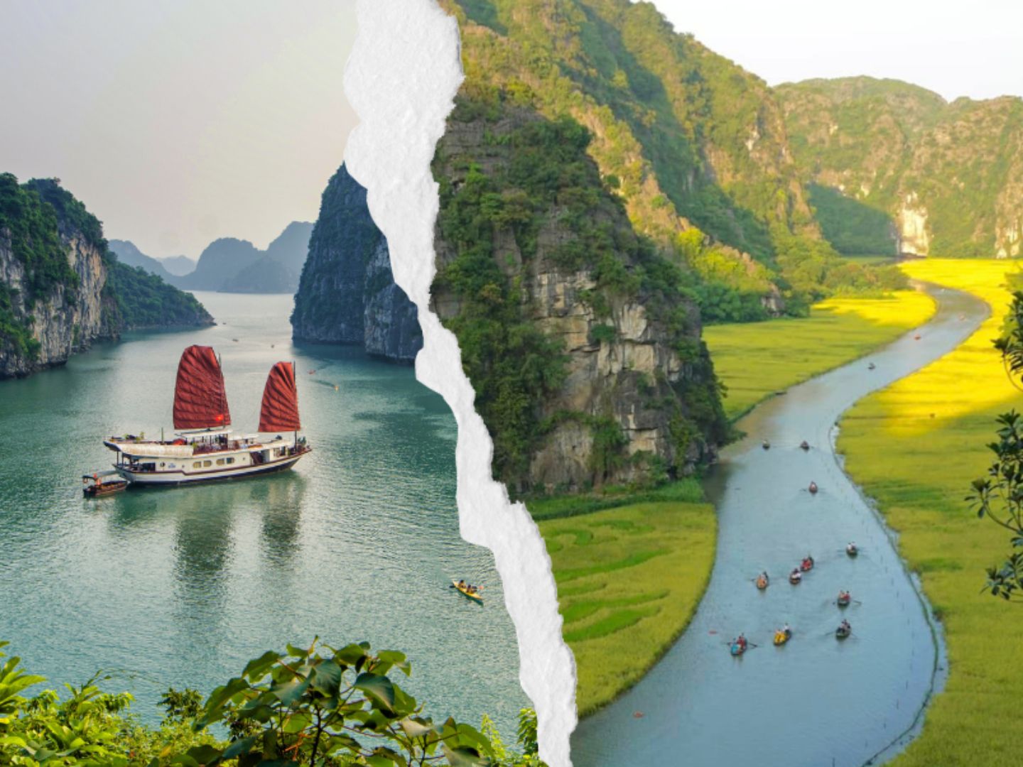 A journey from Sapa to Halong Bay