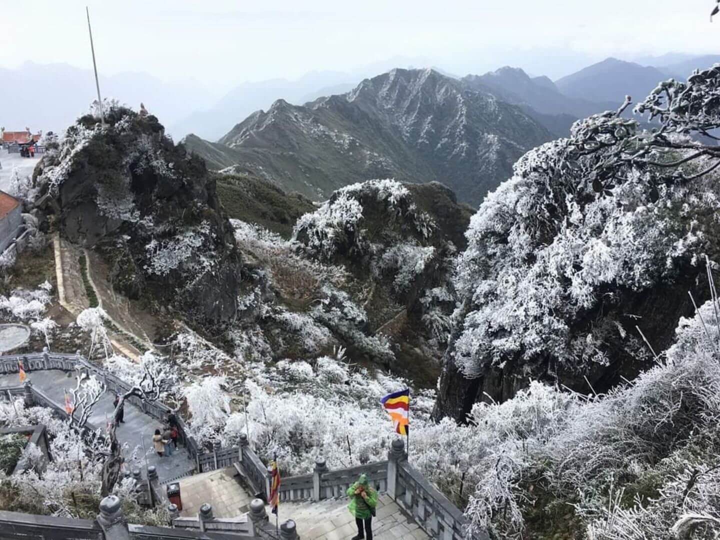 Experience the magic of Sapa weather in January