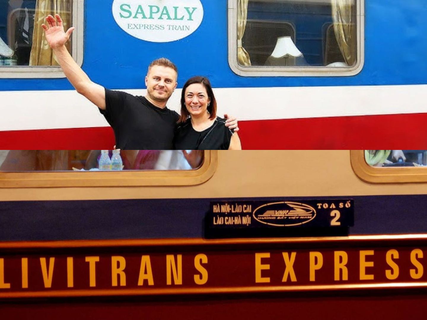 Sapaly Express Train vs Livitrans Express Train