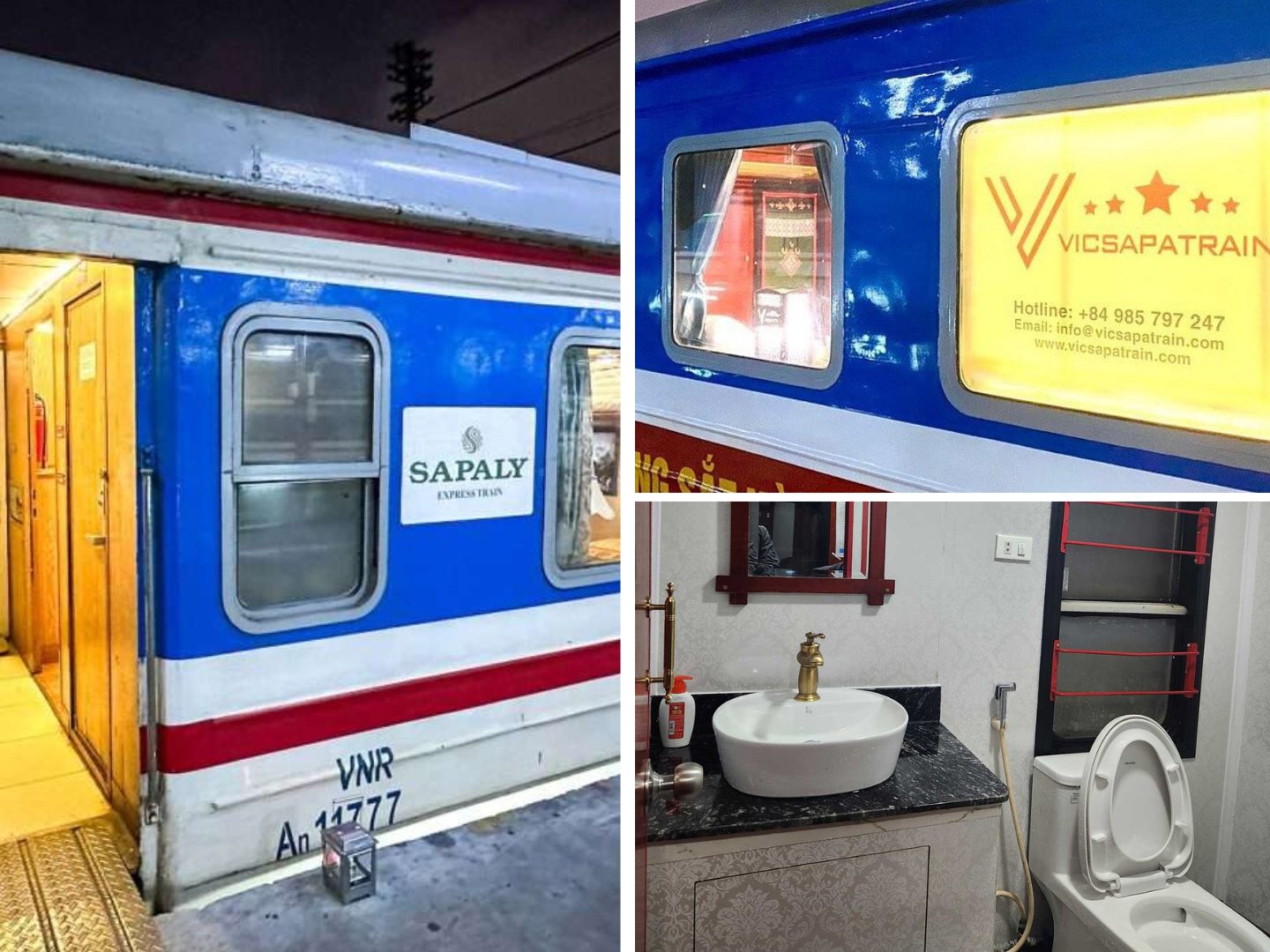 Sapaly Express Train vs VIC Sapa Train feature 2 | Sapa Nomad