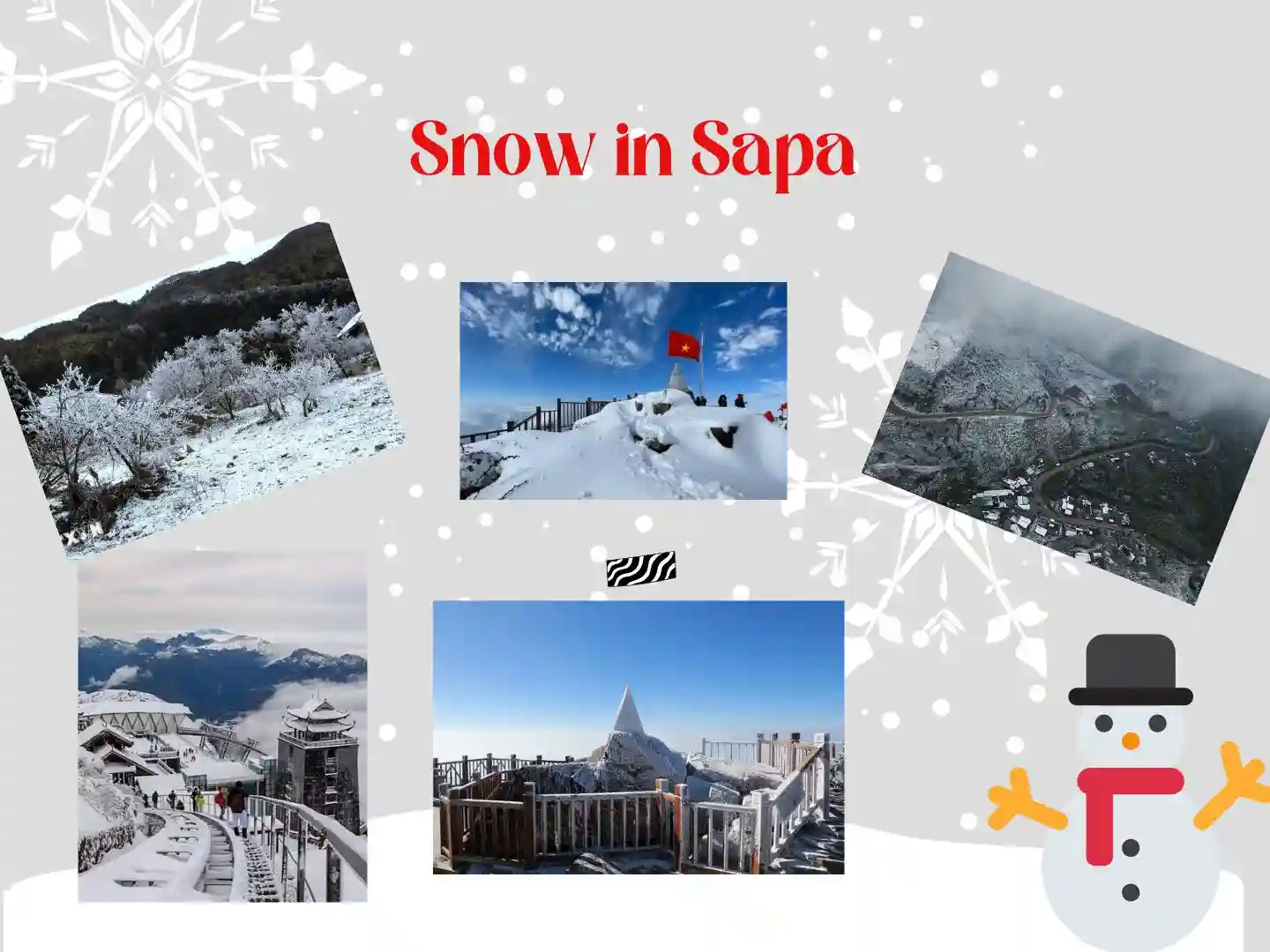 Snow in Sapa | Sapa Nomad