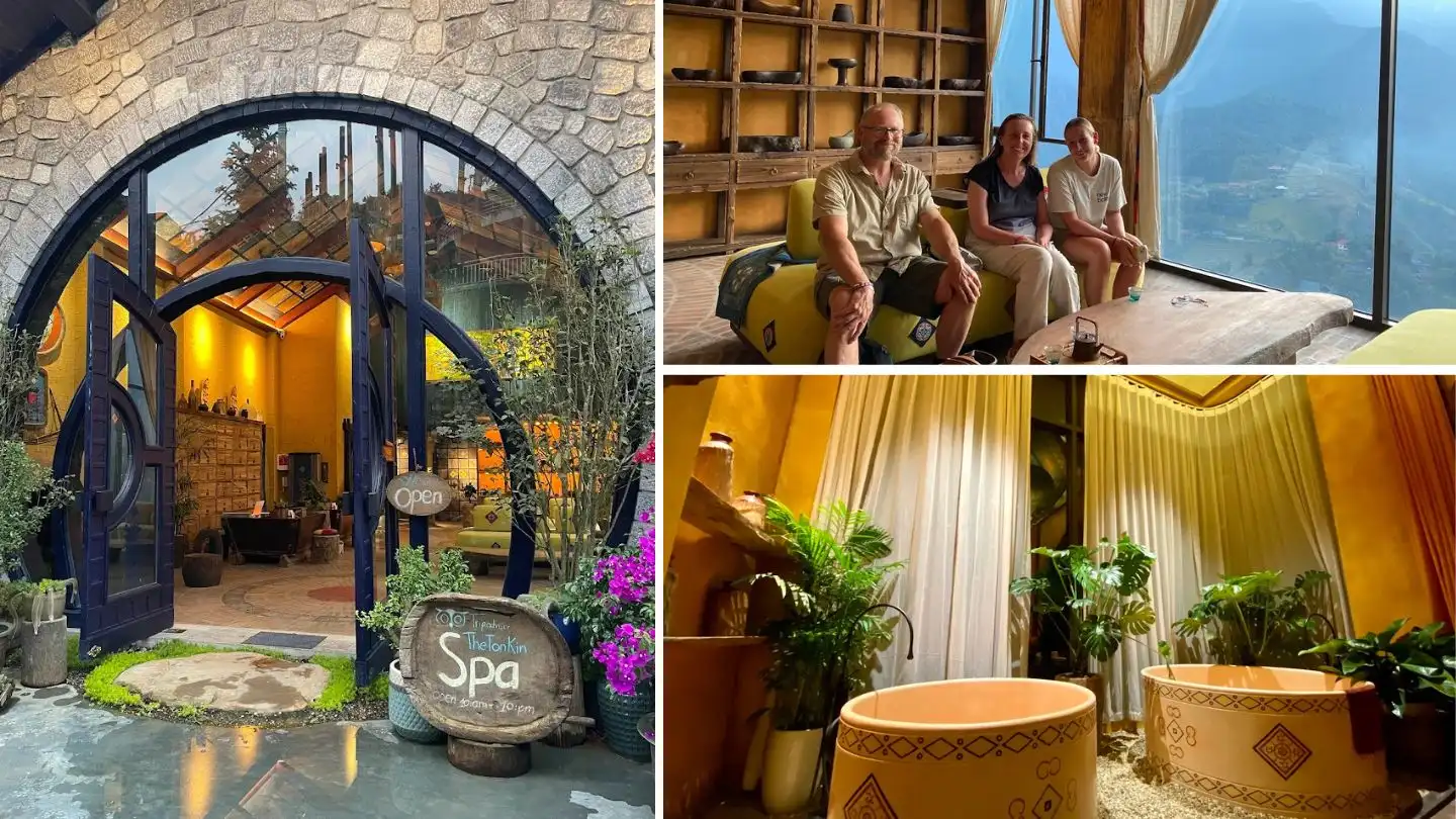 The Tonkin Spa 2 | Sapa Nomad