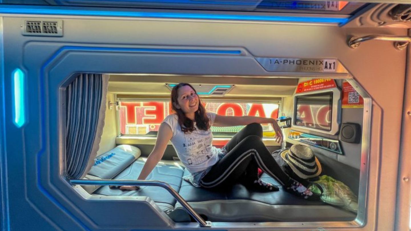 Top 2 Luxury Cabin Bus Hanoi to Ha Giang: Ultimate Comfort! 22 Peaceful-ride-on-cabin-bus-Hanoi-to-Ha-Giang