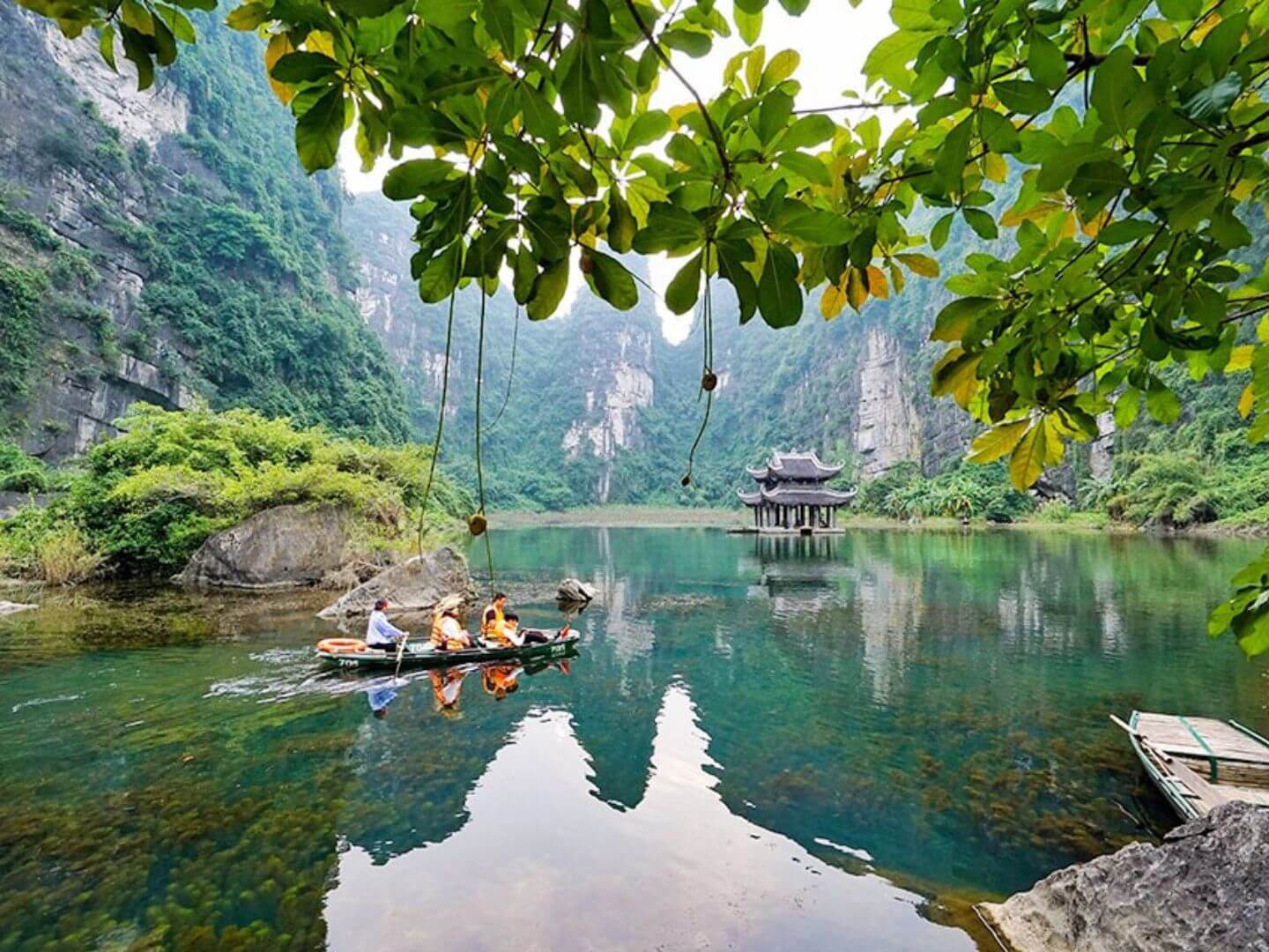 Scenic adventures await in Trang An Vietnam
