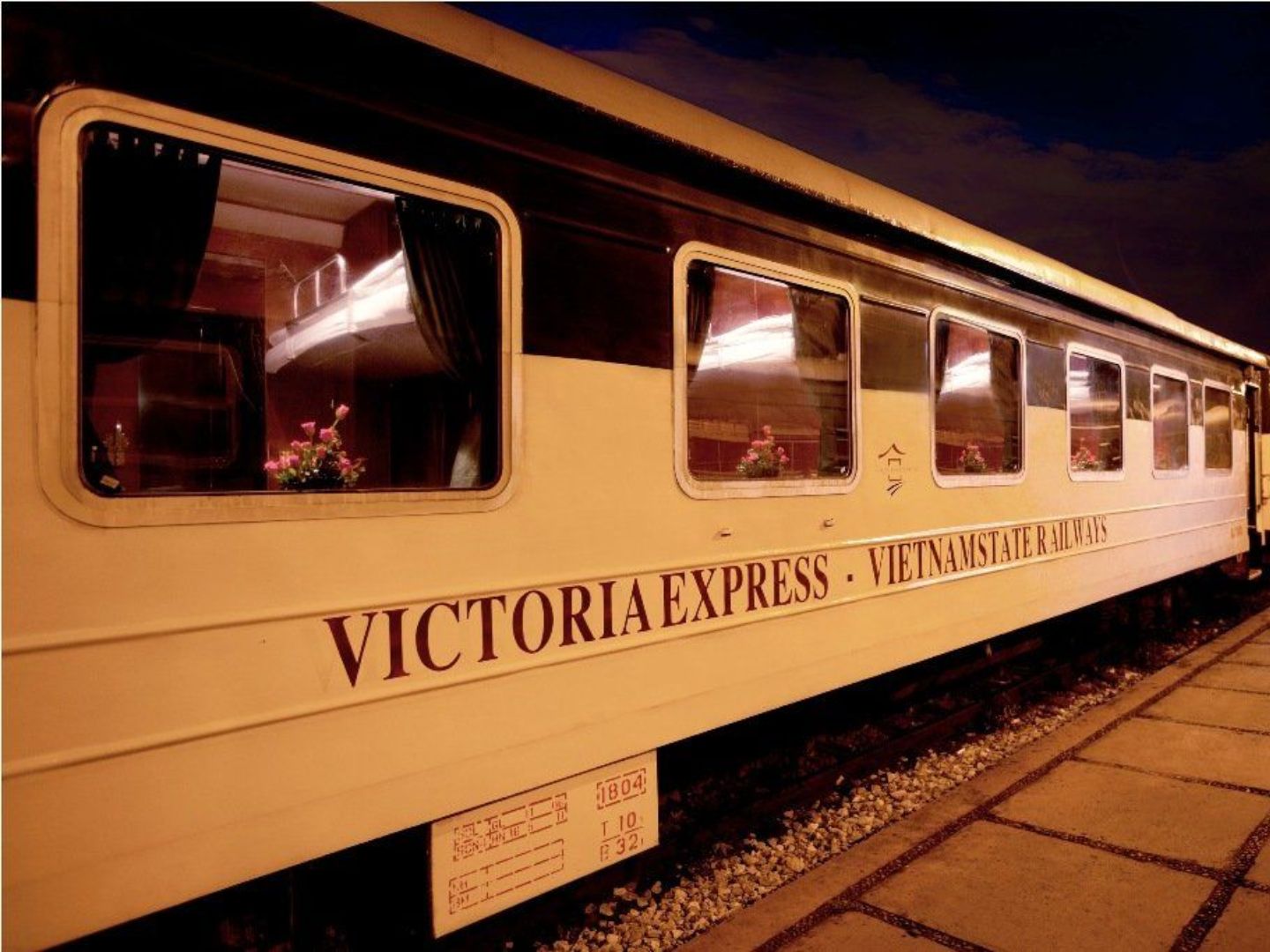 Memories from Victoria Express Train Hanoi to Sapa