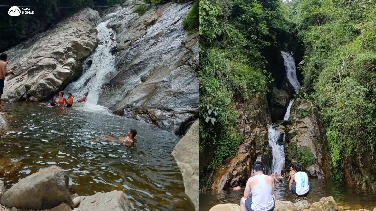 Giang Ta Chai Village: The Village Past the Village 2 Giang-Ta-Chai-waterfall-in-Muong-Hoa-Valley