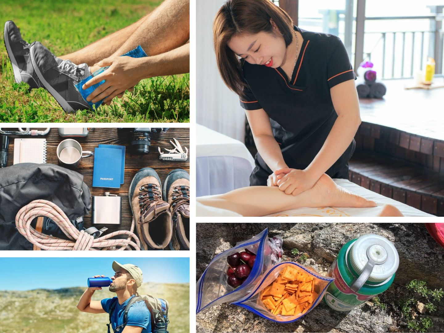 what to do after trekking?