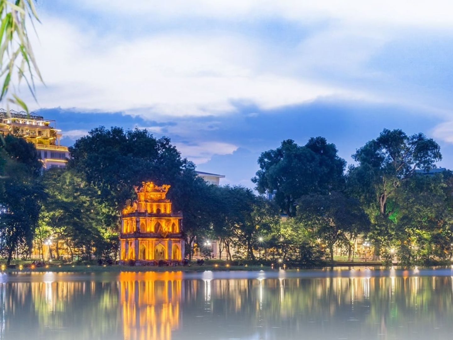 Where is Hanoi located in Vietnam