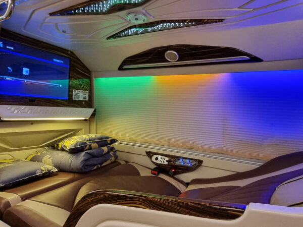 Bang Phan Bus - Royal Cabin from Hanoi to Ha Giang