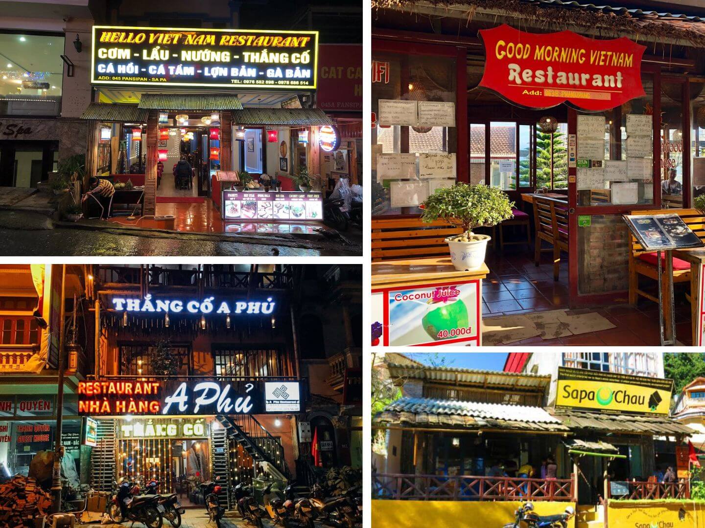 best vietnamese restaurant in Sapa