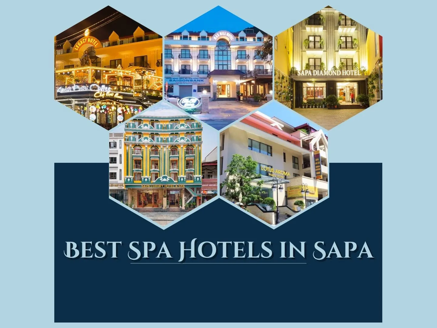 Best spa hotels in Sapa