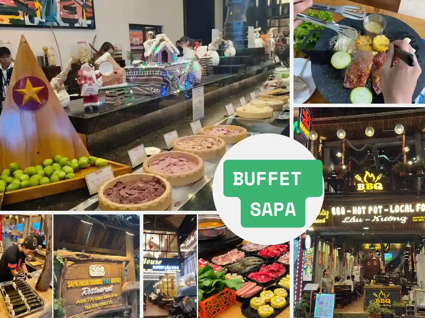 buffet Sapa | Sapa Nomad