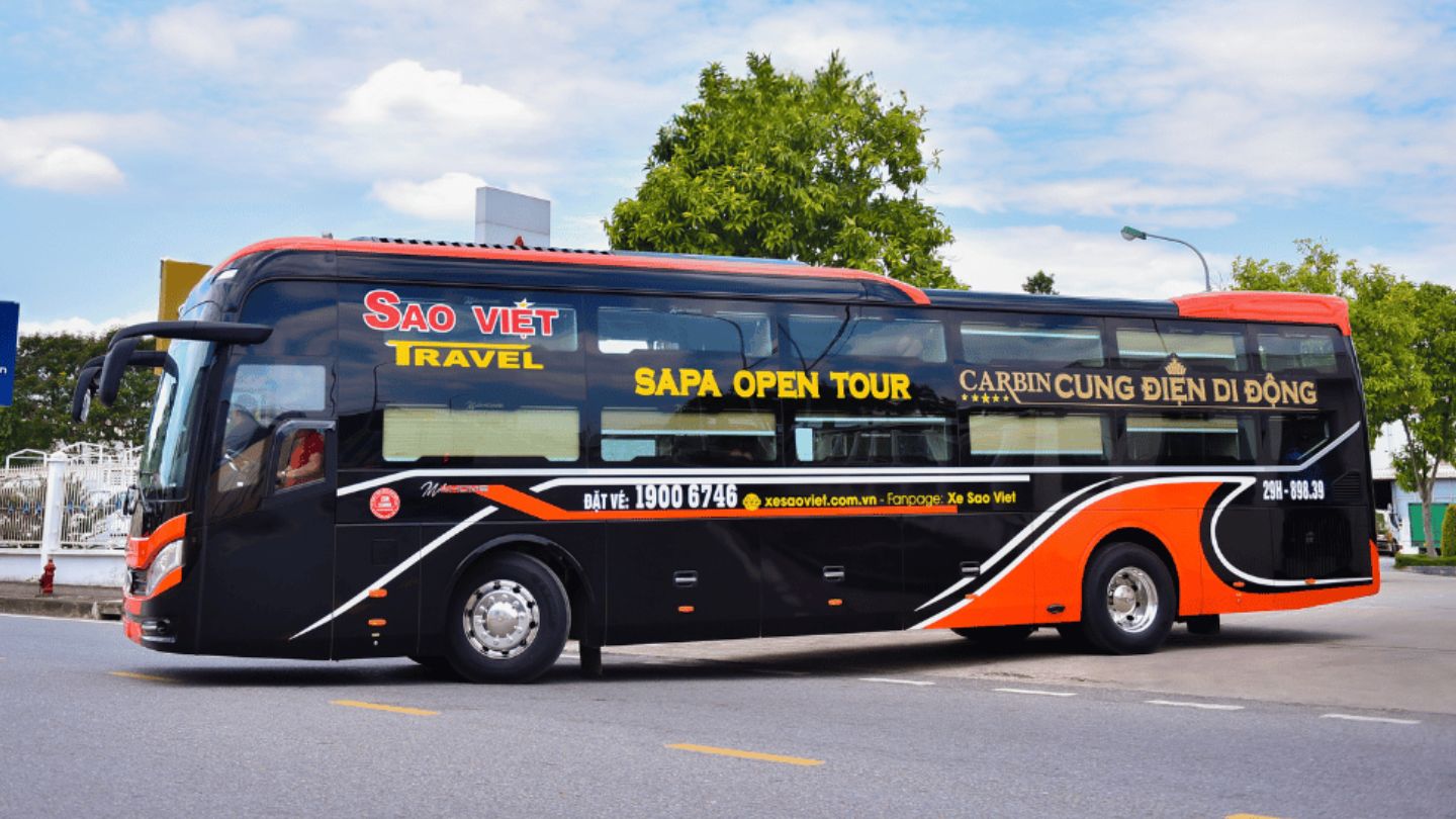 bus 8 | Sapa Nomad