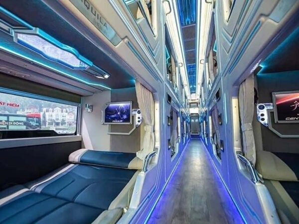 Cabin Bus Sapa Ninh Binh