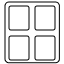 Shared cabin – 4 berths